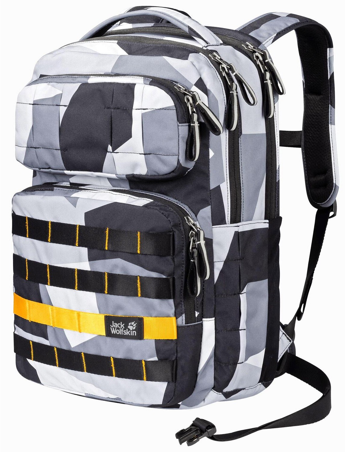 Рюкзак Jack Wolfskin Trt School Pack Grey Geo Block