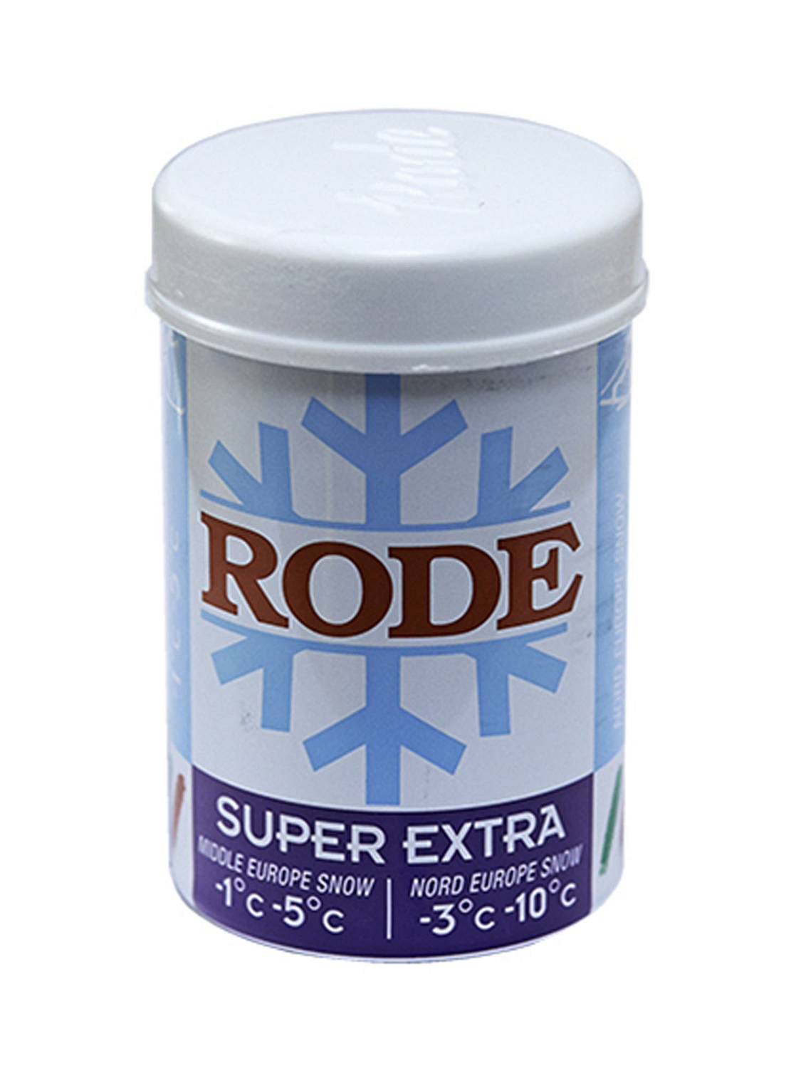 Безфтористая мазь держания твердая RODE Stick Blue Super Extra -1C°...-5C° /-3C°...-10C°