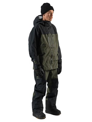 Куртка сноубордическая Jones Shralpinist Pine Green
