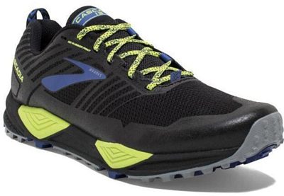 BROOKS 2019 Cascadia 13 Black Nightlife Blue