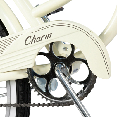 Велосипед Spinn Charm 2025 White