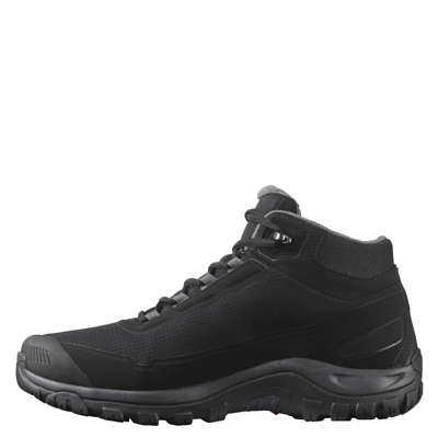 Ботинки SALOMON Shelter Cs Wp Black/Ebony