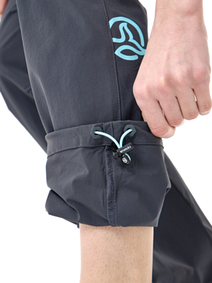 Брюки Ternua Friza Whales Grey/Tanager Turquoise