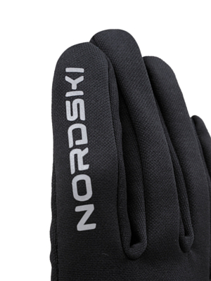 Перчатки Nordski Run Black