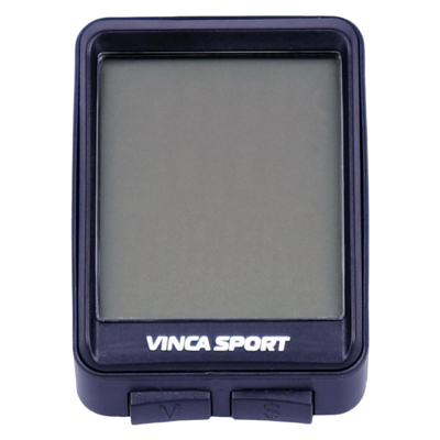 Велокомпьютер Vinca Sport 12 функций Black