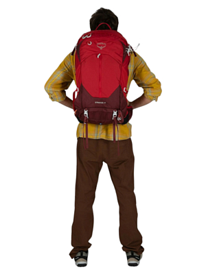 Рюкзак Osprey Stratos 34 Smoke Grey