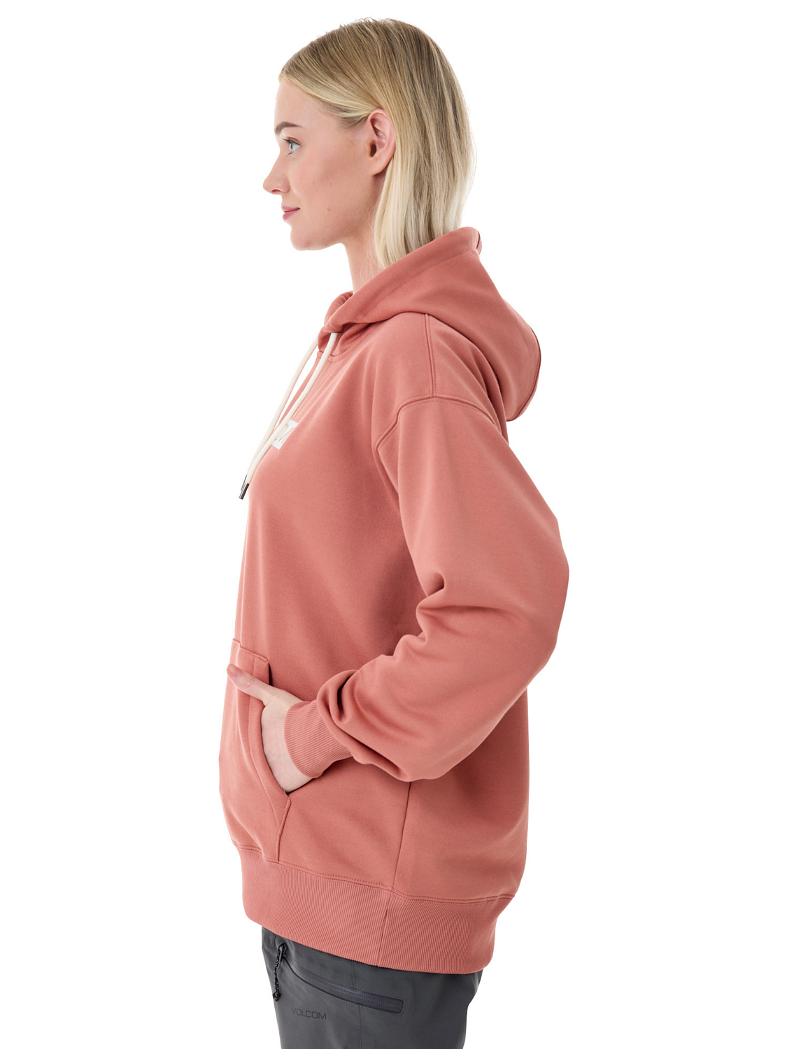 Толстовка сноубордическая Volcom Core Hydro Hoodie Earth Pink