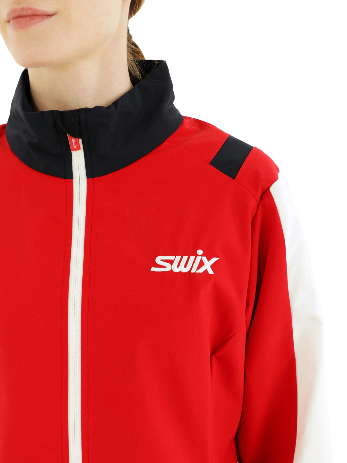 Куртка беговая SWIX Infinity красный