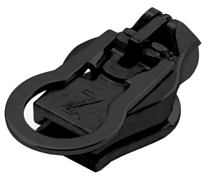 Бегунок для молнии ZlideOn Plastic Zipper   XL Black