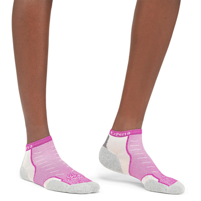 Носки THORLO'S Experia TECHFIT Light Cushion Low Cut Berry
