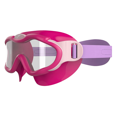 Полумаска для плавания Speedo Biofuse Mask Infant Pink