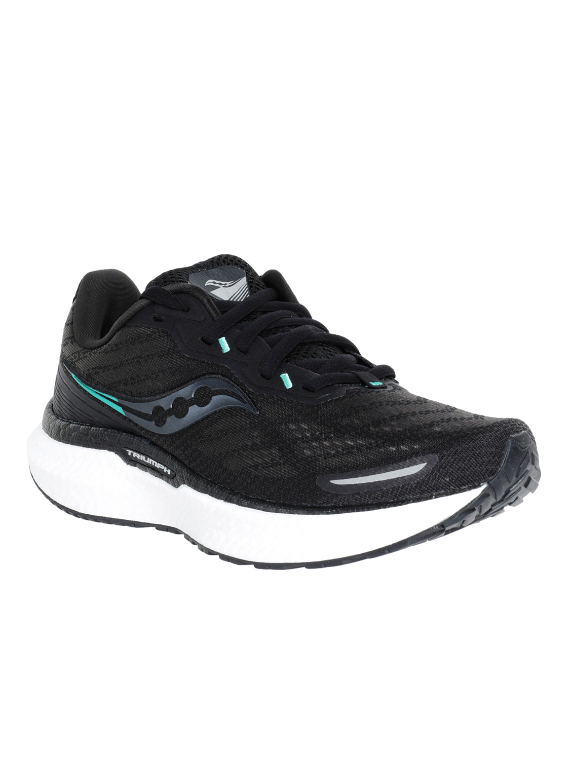 Беговые кроссовки Saucony Triumph 19 W Black/White