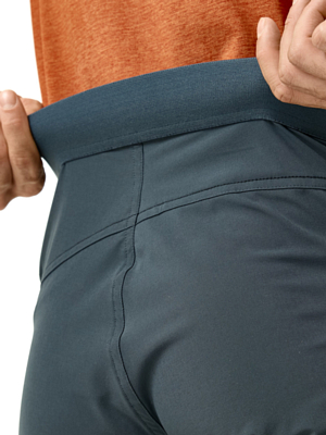 Брюки Ternua Felkin Whales Grey/Burnt Orange