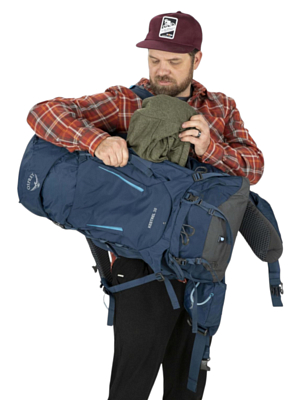 Рюкзак Osprey Kestrel 38 Atlas Blue