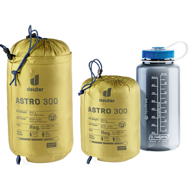 Спальник Deuter Astro 300 Left Linden-Ink