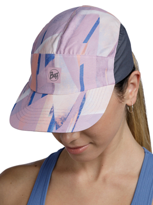 Кепка Buff Speed Cap Shane Lilac