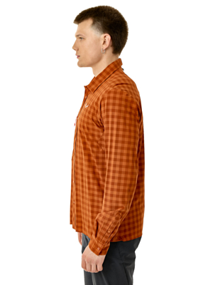 Рубашка Salewa Puez Dry Bombay Brown