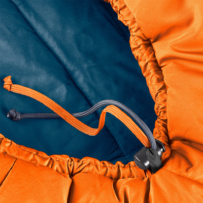 Спальник Deuter Orbit -5° Right Chestnut/Ink
