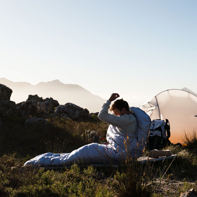 Спальник Naturehike CW400 Square Grey