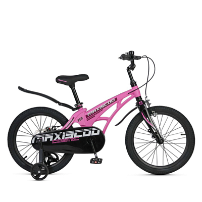 Велосипед MAXISCOO Cosmic Стандарт 18'' 2025 Розовый Матовый