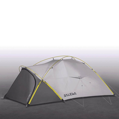 Палатка Salewa Litetrek Pro III Lightgrey/Mango