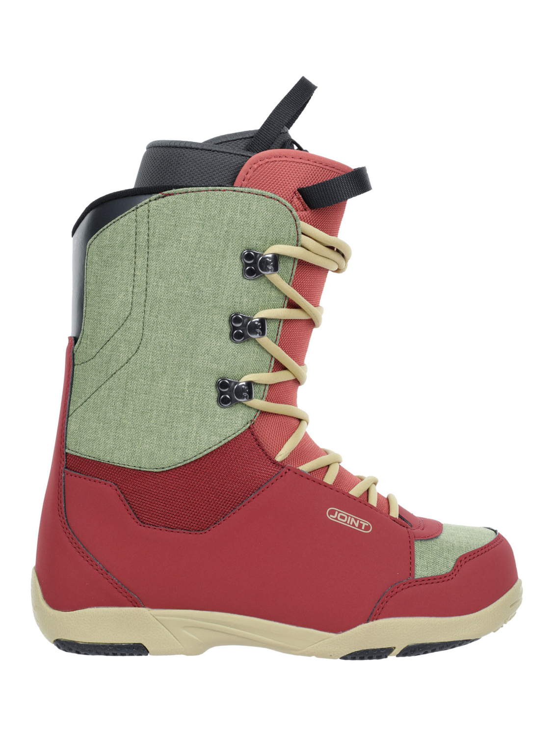 Ботинки для сноуборда Joint Dovetail Dark Red/Light Brown