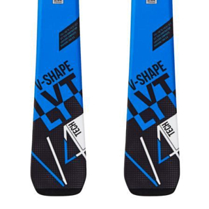 Горные лыжи с креплениями HEAD 2018-19 V-Shape V4 SW LYT PR+PR 11 GW BRAKE 90 [G] black/blue