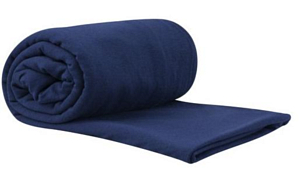 Вкладыш в спальник Sea To Summit Silk Stretch Liner - Long (Rectangular) Navy Blue