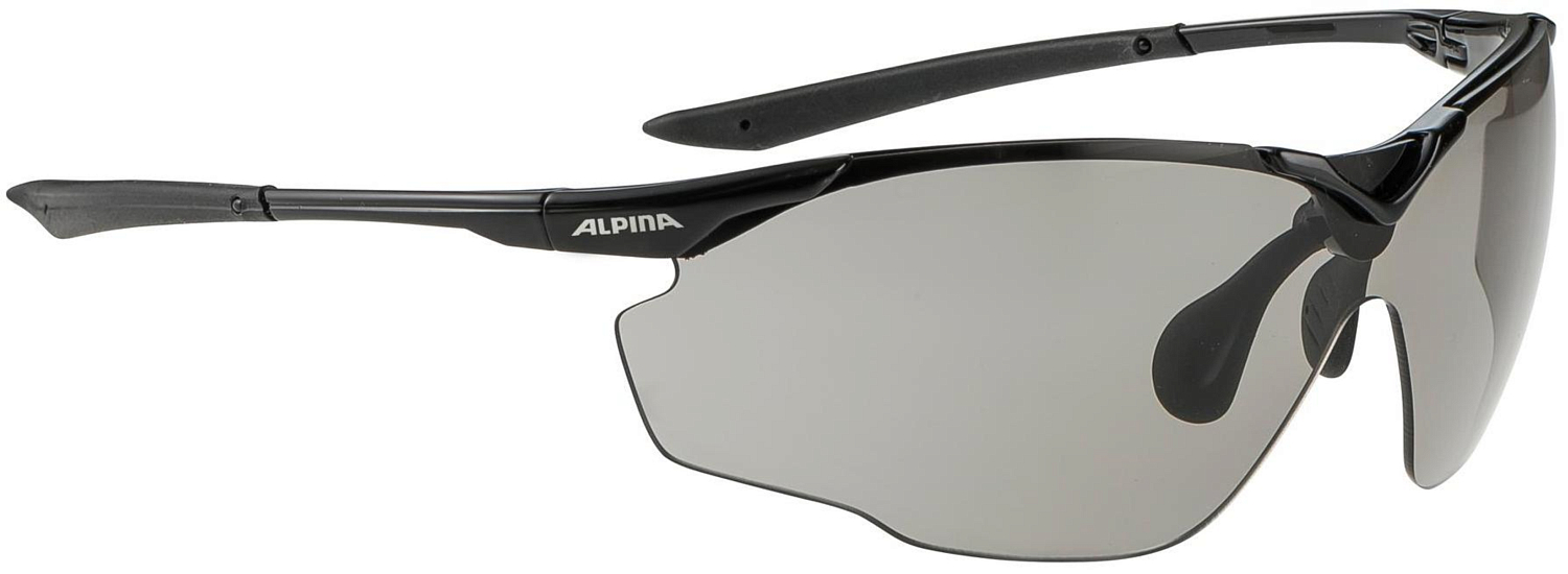 Очки солнцезащитные Alpina Splinter shield vl Black
