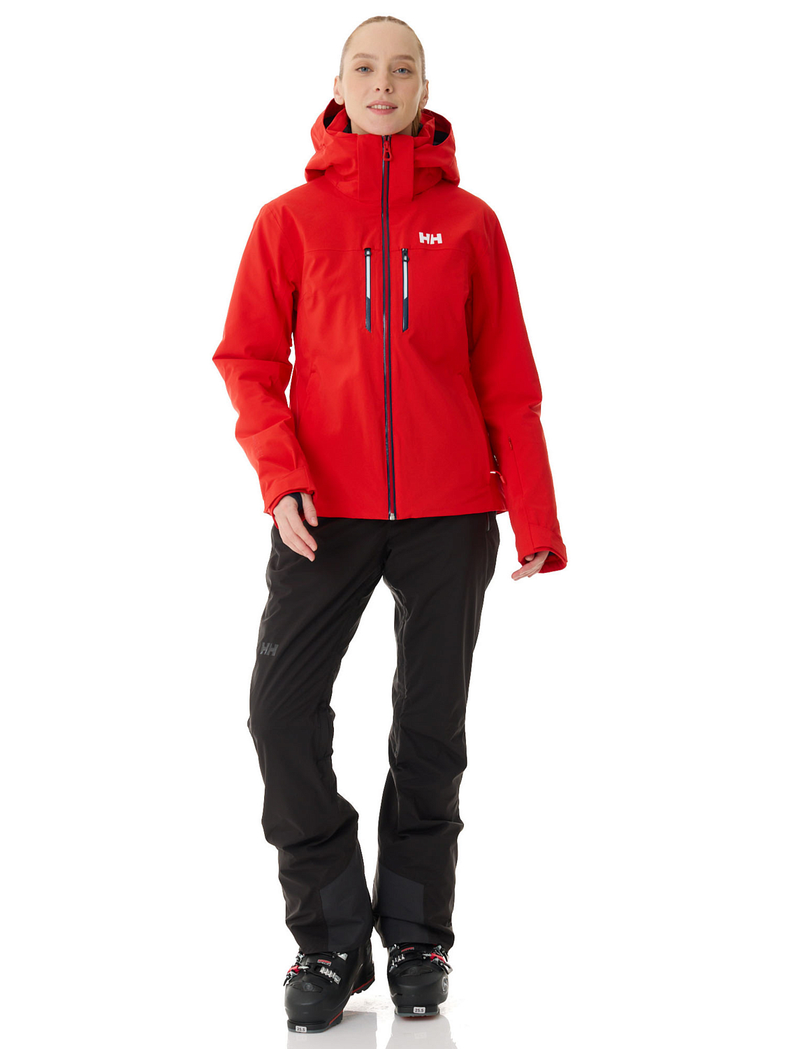 Куртка горнолыжная HELLY HANSEN Alphelia Lifaloft Alert Red