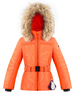 Куртка горнолыжная детская Poivre Blanc W21-1003-JRGL/B Embo Puffin Orange