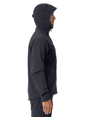Куртка Ternua Demin Hard Hood Whales Grey/Black