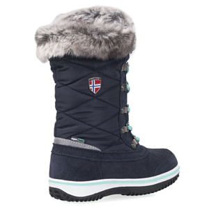 Ботинки детские Trollkids Girls Holmenkollen Snow Boots Navy/Mint