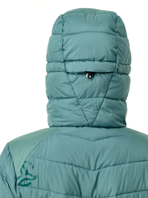 Куртка Ternua Yaksim Hood Jkt W Hydro Green