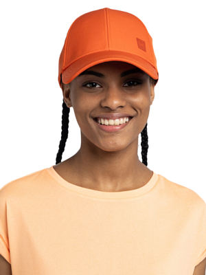 Кепка Buff Summit Cap Solid Poppy
