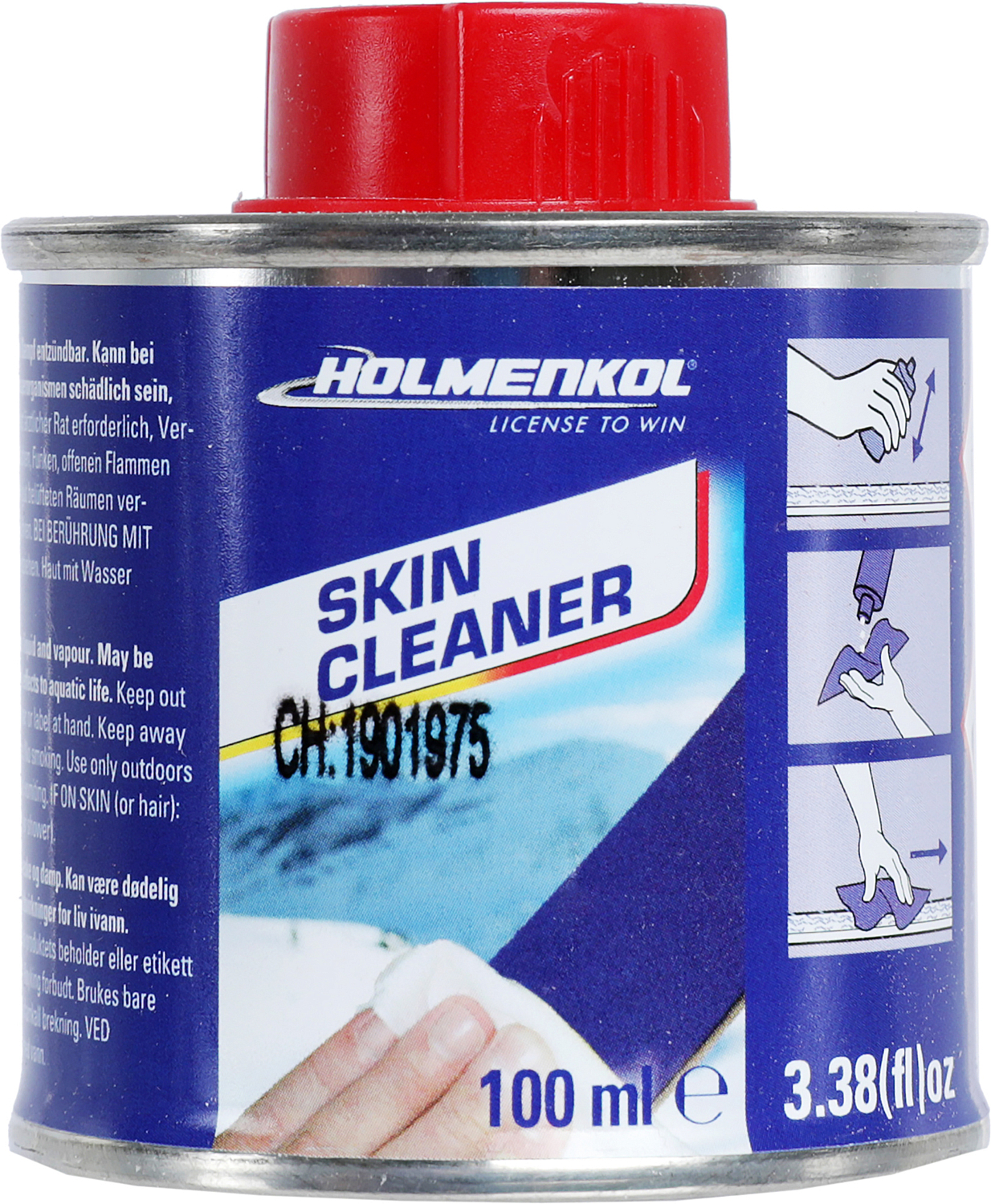 Смывка Holmenkol Skin Cleaner
