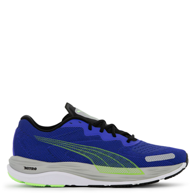 Кроссовки Puma Vel Nitro 2 Royal Sapphire/Fizzy Lime
