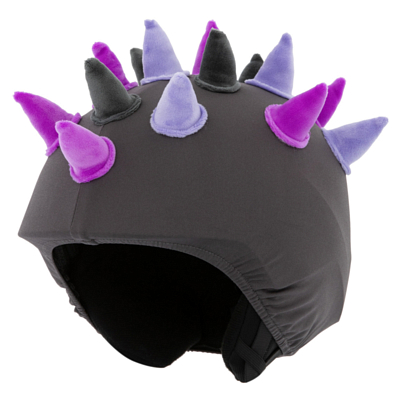 Нашлемник COOLCASC Purple Horns