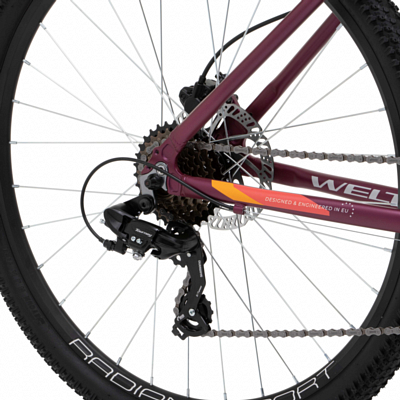 Велосипед Welt Floxy 2.0 HD 27 Space Violet