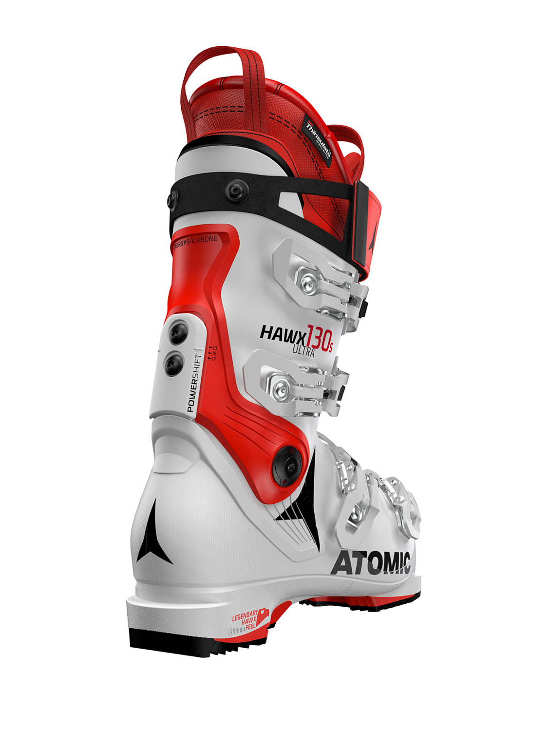 Горнолыжные ботинки ATOMIC HAWX ULTRA 130 White/Red