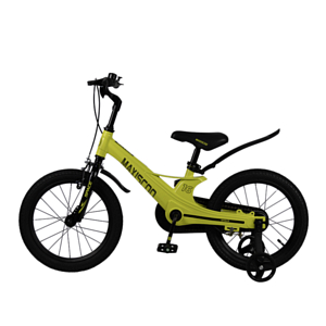 Велосипед MAXISCOO Space Standart 2023 Желтый