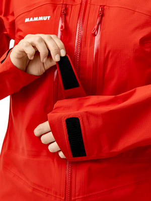Куртка Mammut Taiss Hardshell Red
