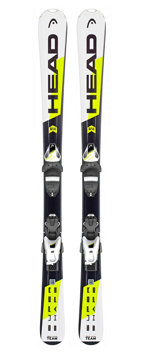 Горные лыжи с креплениями HEAD 2018-19 Supershape Team SLR 2+SLR 4.5 AC BRAKE 74 [I] white/black