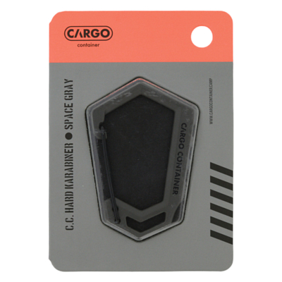 Карабин аксессуарный Cargo Container Hard D M Gray