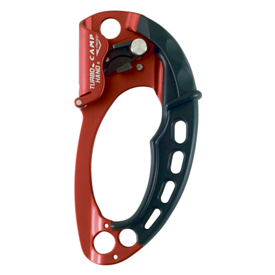 Жумар Camp C Ручкой Turbohand Right Red