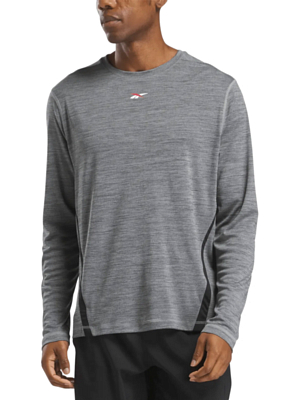 Футболка беговая Reebok Train Energy Tech Grey