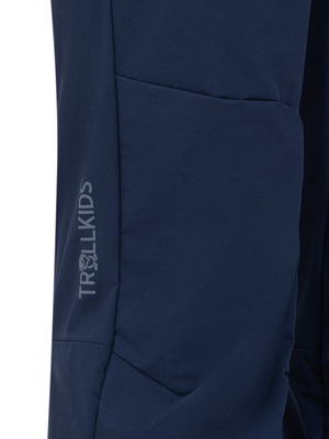 Брюки Trollkids Tronfjell Navy