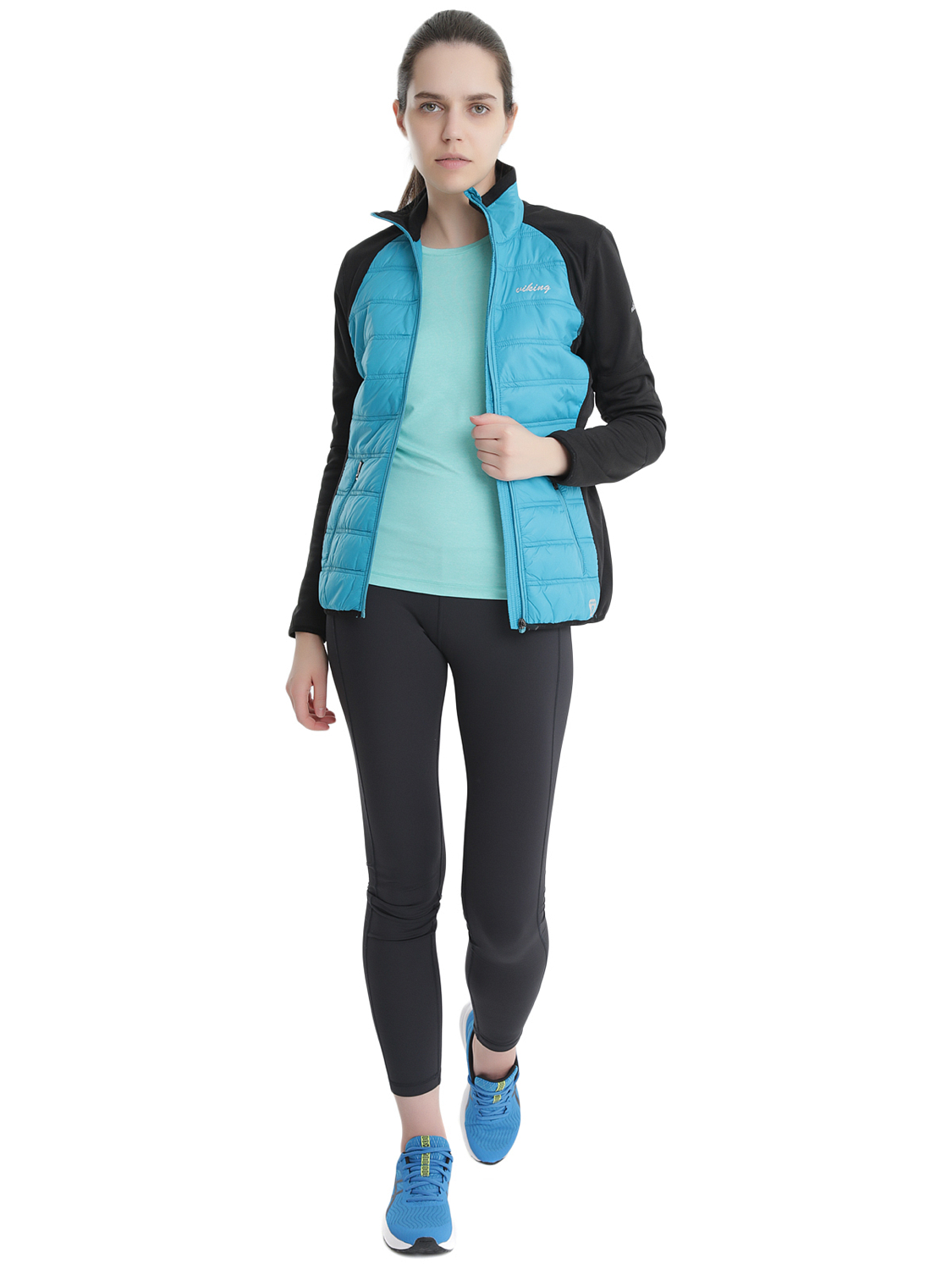 Куртка для активного отдыха Salewa 2019-20 Puez 2 Powertex/TirolWool® Celliant® 2 Layers Women's Blue/Malta