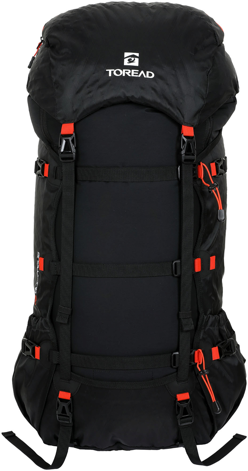 Рюкзак Toread Snowy ultralight 50L Backpack Black