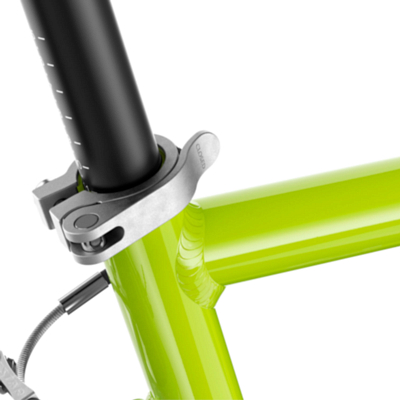 Велосипед Woom Original 3G 2025 Lizard Lime